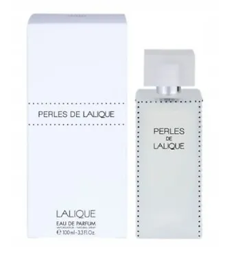 Lalique Perles De Lalique Pour Femme 100ml Edp Spray - New Boxed & Sealed - Uk • £29.60