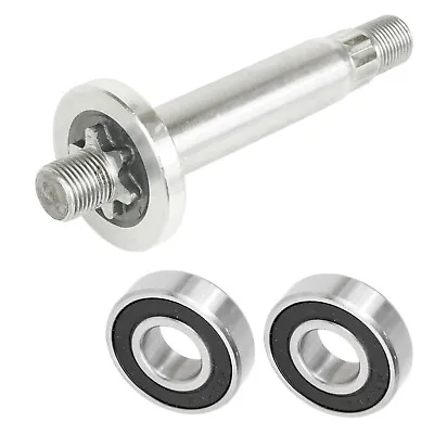 Spindle Shaft W/ Bearings For MTD Cub Cadet 7380927 738-0927 • $17.99