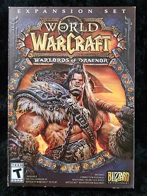 ☆NiB! Wow Warlords Of Draenor Expansion Set! World Of Warcraft Blizzard New Key☆ • $17.99