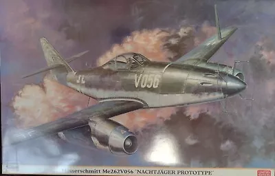 1/32 Me262 V056  Nacht Jager    Prototype' By Hasegawa  • $56.56