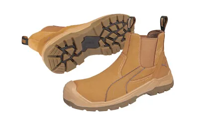$186.24 • Buy PUMA TANAMI Boots Nubuck Safety CompositeToe WORK Shoe BOOT 630377 + 30 FREEpens