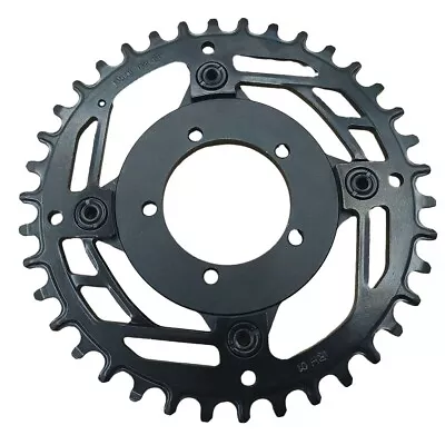 Optimize Your Electric Bike With 104BCD Chainring Adapter For For Bafang • $30.57