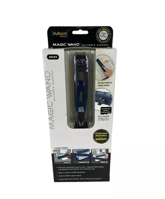 VuPoint ST415 Handheld Scanner Magic Wand Portable Scanner 900 DPI (Open Box) • $39.99