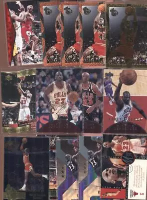 100 Ct Michael Jordan Insert Base Premium Basketball Card Lot Chicago Bulls • $70