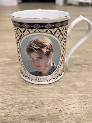 Price William 18th Birthday Commemorative Mug • £4