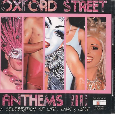 Oxford Street Anthems Vol. 3  CD • $17.95