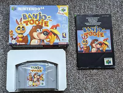 £179.99 • Buy Banjo-Tooie - Nintendo N64 - Complete - PAL 