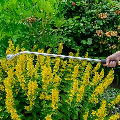Garden Watering Lance 50cm 75cm 90cm Pro Metal Hose Pipe Sprayer Quick Connector • £17.99