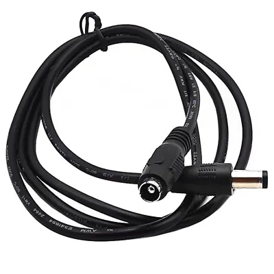 5.5mm X 2.5mm DC Plug Extension Cable Extension Cable Cord Adapter 5.5 2.5 Plug • $3.99