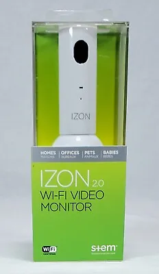 Stem IZON 2.0 WI-FI Video Monitor IOS IPad IPhone IPod Touch  New Sealed • $18.99