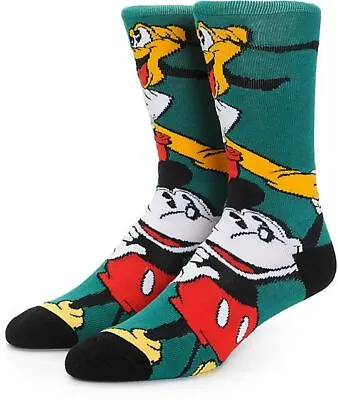 Vans Off The Wall Men's X Disney Mickey And Friends Crew Socks In Size 6.5-9 • $19.99