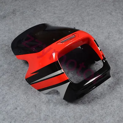 Red Upper Fairing Cowl Windshield Nose Cover For KAWASAKI ZRX1100 ZRX1200 • $119