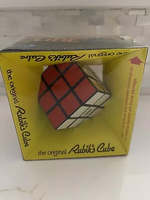 Vintage Original 1980 Rubik's Cube Toy New In Box Ideal Toys No 2164-2 • $60