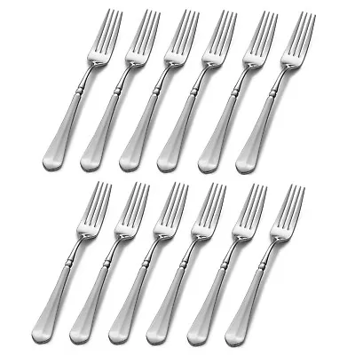 Mikasa French Countryside 18/10 Stainless Steel Dinner Fork (Set Of Twelve) • $89.99