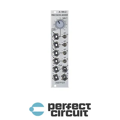 Doepfer A-185-2 Precision Adder EURORACK - NEW - PERFECT CIRCUIT • $89