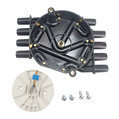 Ignition Distributor Cap And Rotor Kit For CHEVY VORTEC GMC V8 5.0L 5.7L DR474 • $12.35