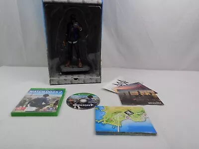 Xbox One Watch Dogs 2 San Francisco Collectors Edition • $95.20