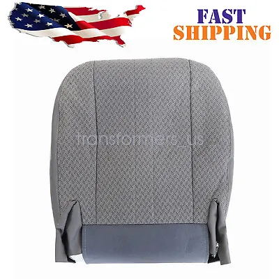 For 2003-2014 Chevy Express & GMC Savana Work Van Driver Bottom Cloth Seat Cover • $19.56