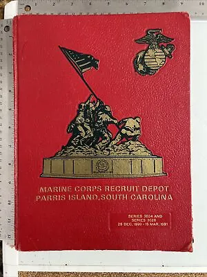 United States Marine Corps Recruit Depot Parris Island South Carolina 90/91 • $29.99