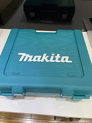 Makita Twin Carry Case Dhp458 Dtd152 Bl1840 Bl1850 Dc18rc Genuine - Case Only • £18.99