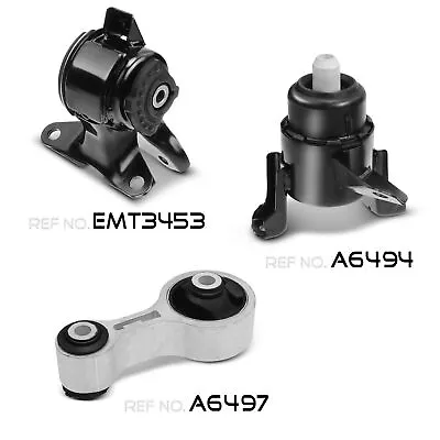 3x Auto Trans Engine Motor & Transmission Mount For Mazda 6 2003-2008 L4 2.3L • $73.50