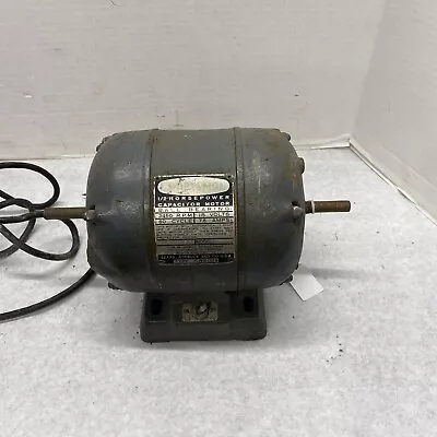 Craftsman Table Saw Motor 1/2 HP 3450 RPM 115V Md 1557556 EM-203 • $89.99