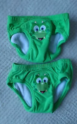 Potty Training Pants Nappy Baby  Pants Dragin Diapers Infant Underwear 2 Years • £2.50