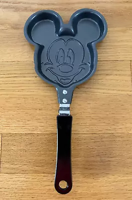 Disney Mickey Mouse Pancake Skillet Pan Pancake Or Other Mold • $4.89