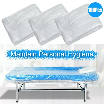 £11.99 • Buy 100PCS Disposable Couch Cover For Massage Tables Bed Beauty Protection SPA Salon