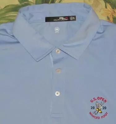 Polo RALPH LAUREN Short Sleeve Golf Shirt US Open Winged Foot XXL • $17.79