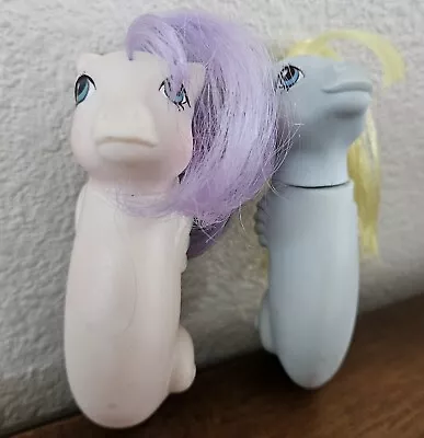 My Little Pony Vintage 1984 Baby Sea Pony *Tiny Bubbles* And *Pearly* Lot Of 2. • $25.95