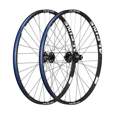 Novatec Alpine Mountain Bike Wheels 27.5 • $399.99