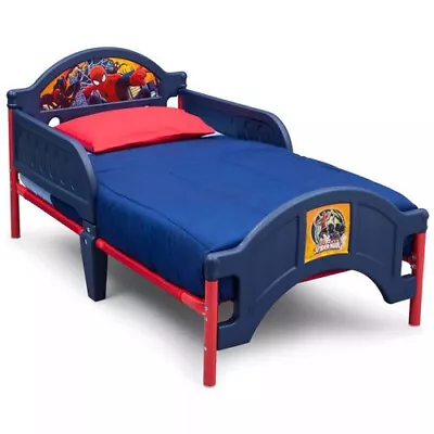 Toddler Marvel Spider-Man Plastic Bed - Delta Children • $54.99