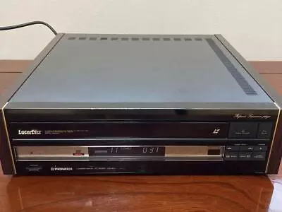 PIONEER LD-S1 High-end Laser Disc Player Reference Player Working Used • £323.56