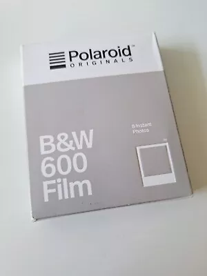 Polaroid B&W Black And White 600 Instant Film • $13.50