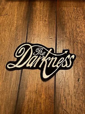 The Darkness Iron On Patch 4” Trucker Hat Vtg Rare Jacket Logo Band Heavy Metal • $9.80