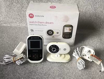 Motorola MBP18 Digital Video Baby Monitor With 1.8 Inch Display • £14.99