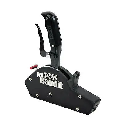 B&M Auto Gated Shifter Magnum Grip Stealth Pro Bandit Universal 2 3 & 4 Speed • $614.95