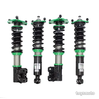 Rev9 Hyper Street II Coilover Shock+Spring+Camber 32way For Mirage 97-01 CJ4A • $532