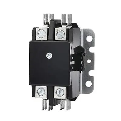 Controls 40 Amp Contactor 120v Coil 2 Pole Lighting Load 50 AMP Contactor Equ... • $29.03