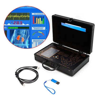 2023 Usa Quantum Magnetic Resonance Body Analyzer 6TH Gen Quantum Magnetic US • $68.40