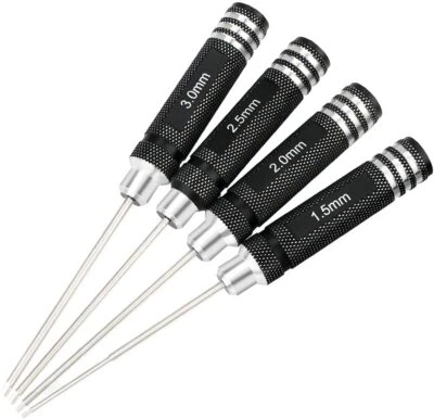 £12.63 • Buy 4pcs Hex Screw Driver, RC Tools Kit Hexagon Screwdriver Set For RC Car Boat Qua