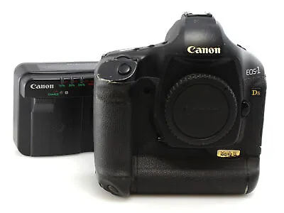 Canon EOS 1Ds Mark III Digital SLR Camera Body For EF Lenses Full Frame Senso... • $442.02