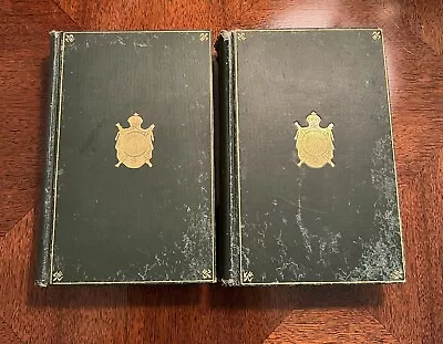  Les Miserables  By Victor Hugo [Thomas Y. Crowell 1887] Complete In 2 Volumes • $125