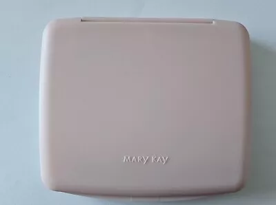 Mary Kay Pink Compact Mirror Double-Sided Magnifying Vintage • $14.99
