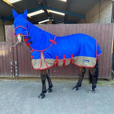 £40.45 • Buy Whitaker Airton Full Coverage Fly Rug Detachable Neck Horse Pony Bug Insect Rug