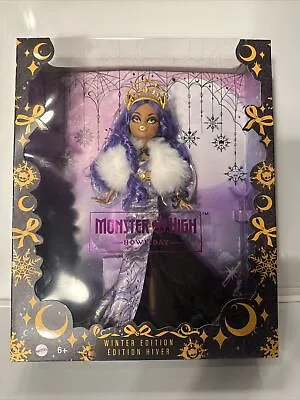 Monster High Howliday Winter Edition Clawdeen Wolf Doll New Limited Release  • $60.80