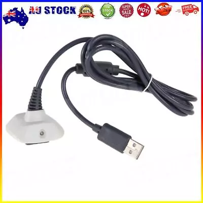 # USB Play Charging Charger Cable Cord For XBOX 360 Wireless Controller • $8.28