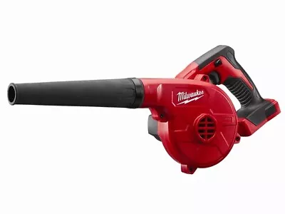 £82.50 • Buy Milwaukee M18BBL-0 18v Cordless 3 Speed Compact Blower
