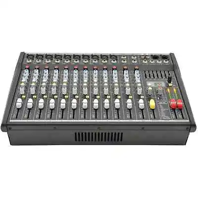 Citronic CSP-714 Compact Powered Mixing Desk 14 Input 700W Live PA Stage • £358